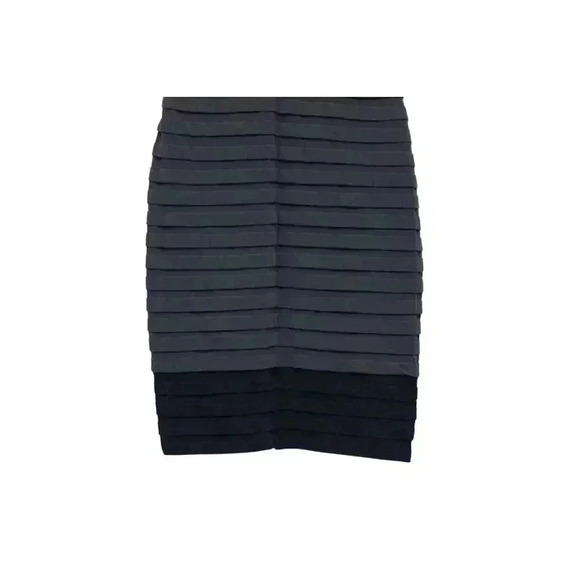 Joseph Ribkoff Dress Size 8 Ruffle Layered Stretch Career Party Cocktail Formal - Picture 11 of 12